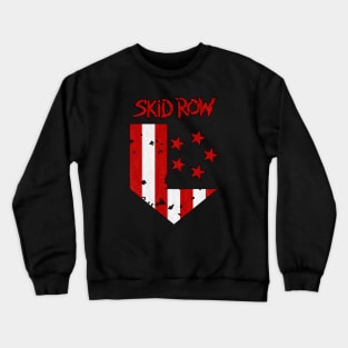 skid row tour Crewneck Sweatshirt